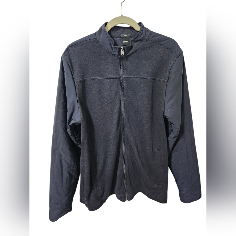 Hugo Boss Dark Blue Performance Jacket